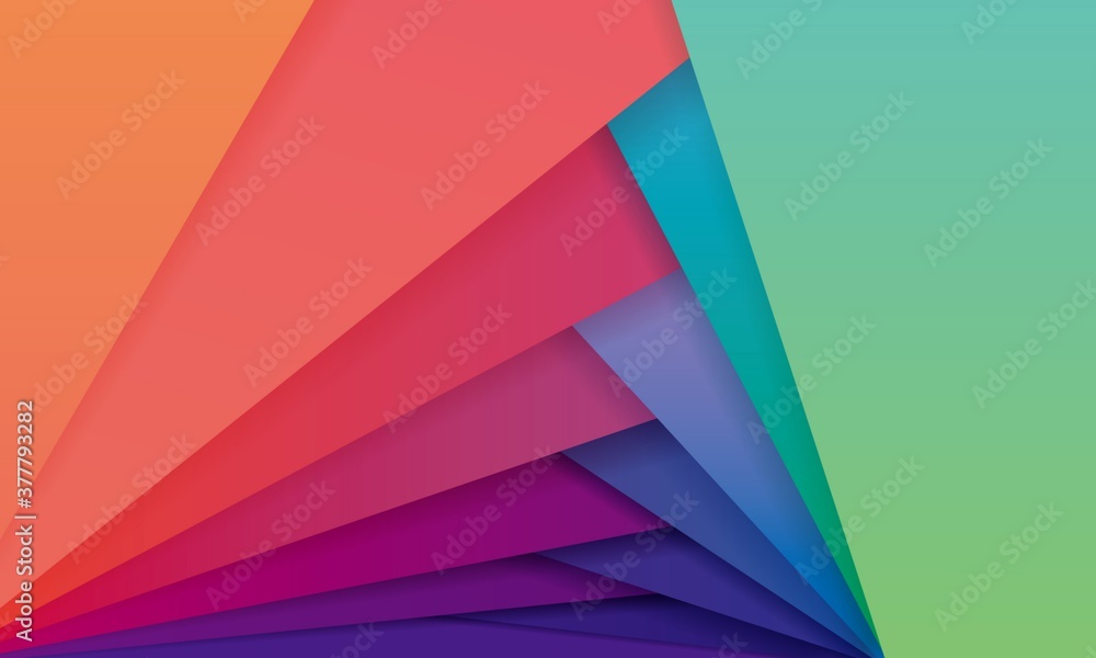Fototapeta premium abstract background with triangles