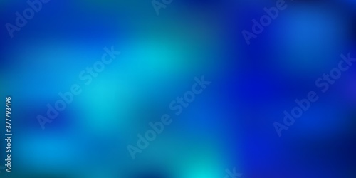 Light blue vector gradient blur drawing.