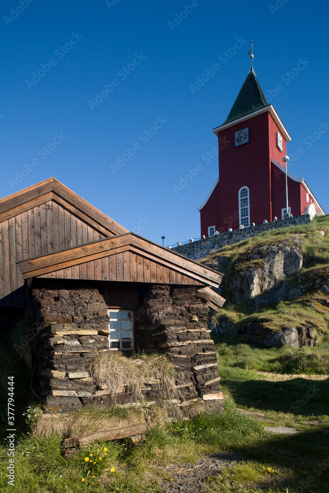 Bethel Church, Sisimiut, Greenland