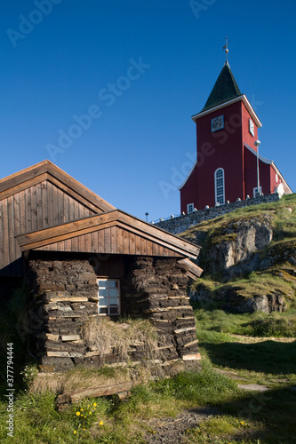 Fotografie Bethel Church, Sisimiut, Greenland