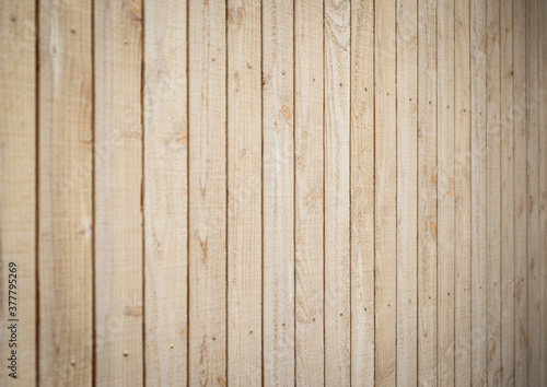 Pale cedar vertical cladding