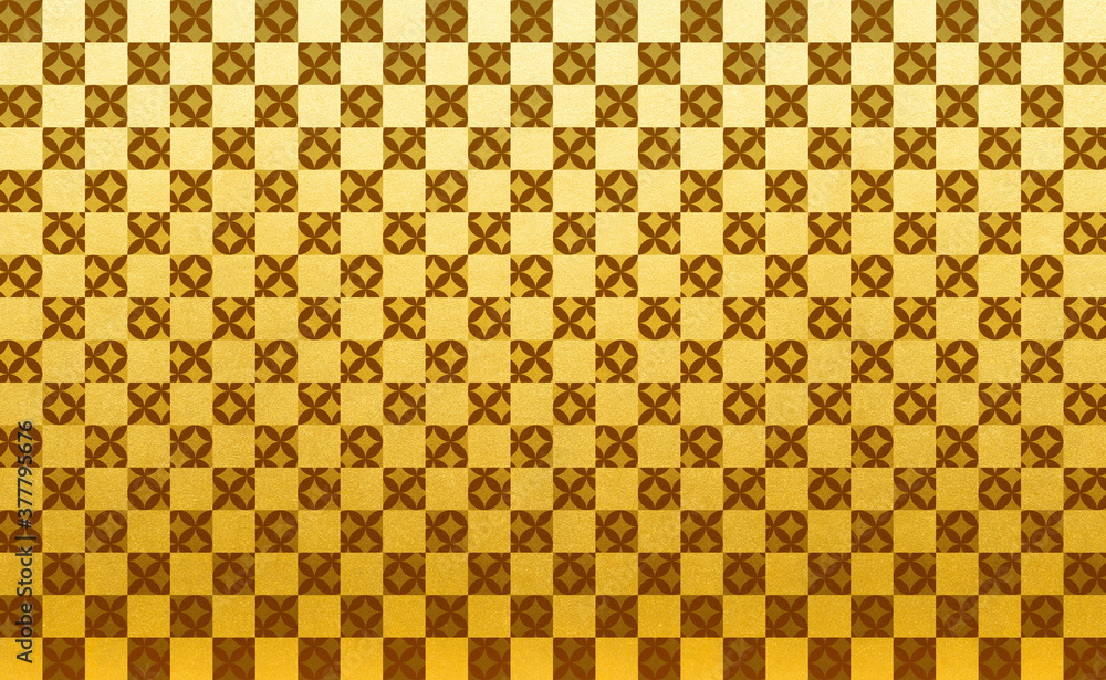 Gold check pattern. gold. background.
金色の市松模様 金のチェックパターン ゴールド 七宝 Gold check pattern. gold. background.
金色の市松模様 金のチェックパターン ゴールド 七宝