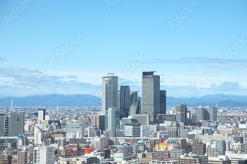 名古屋駅周辺の高層ビル 愛知県 日本