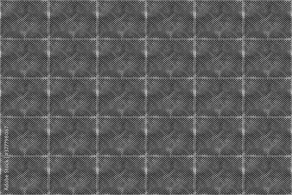 grey metal mesh lattice grate surface background grey metal mesh lattice grate surface background