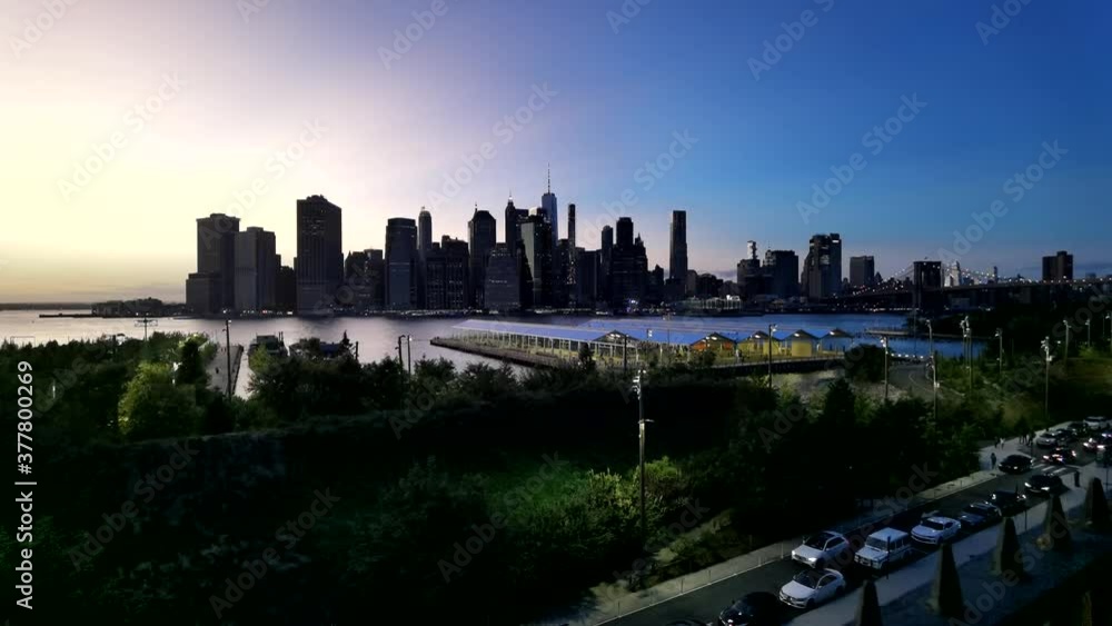 Timelapse Video of Lower Manhattan, New York Timelapse Video of Lower Manhattan, New York