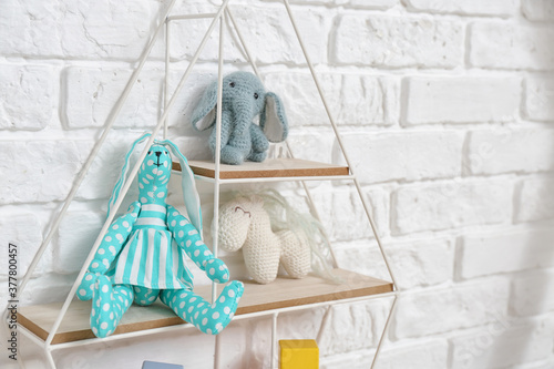 Children's room decor with ...