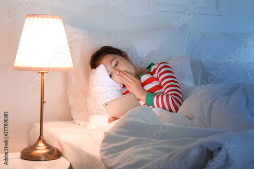 Little girl suffering from ...