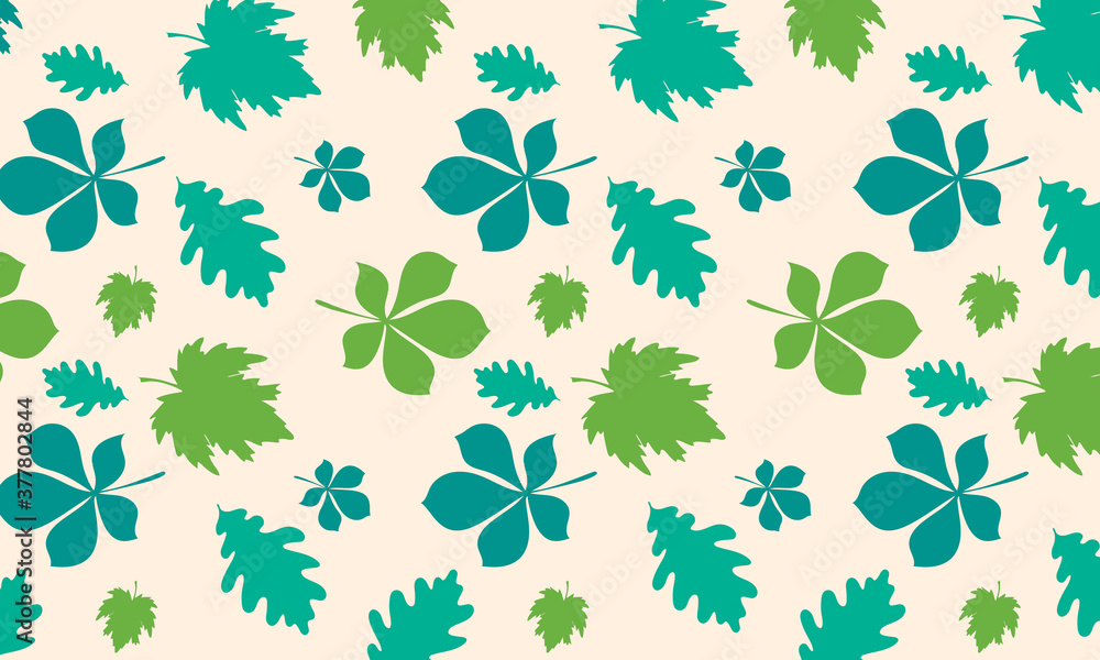seamless pattern, backgroud, summer, leaf, flowers seamless pattern, backgroud, summer, leaf, flowers