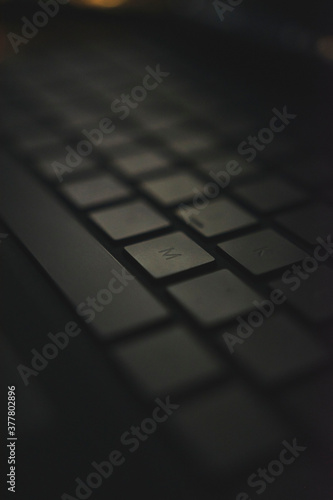keyboard close up