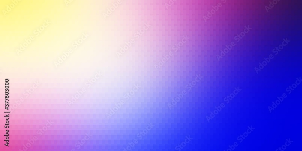 Light Pink, Blue vector background in polygonal style. Abstract gradient illustration with colorful rectangles. Pattern for commercials, ads. Light Pink, Blue vector background in polygonal style. Abstract gradient illustration with colorful rectangles. Pattern for commercials, ads.