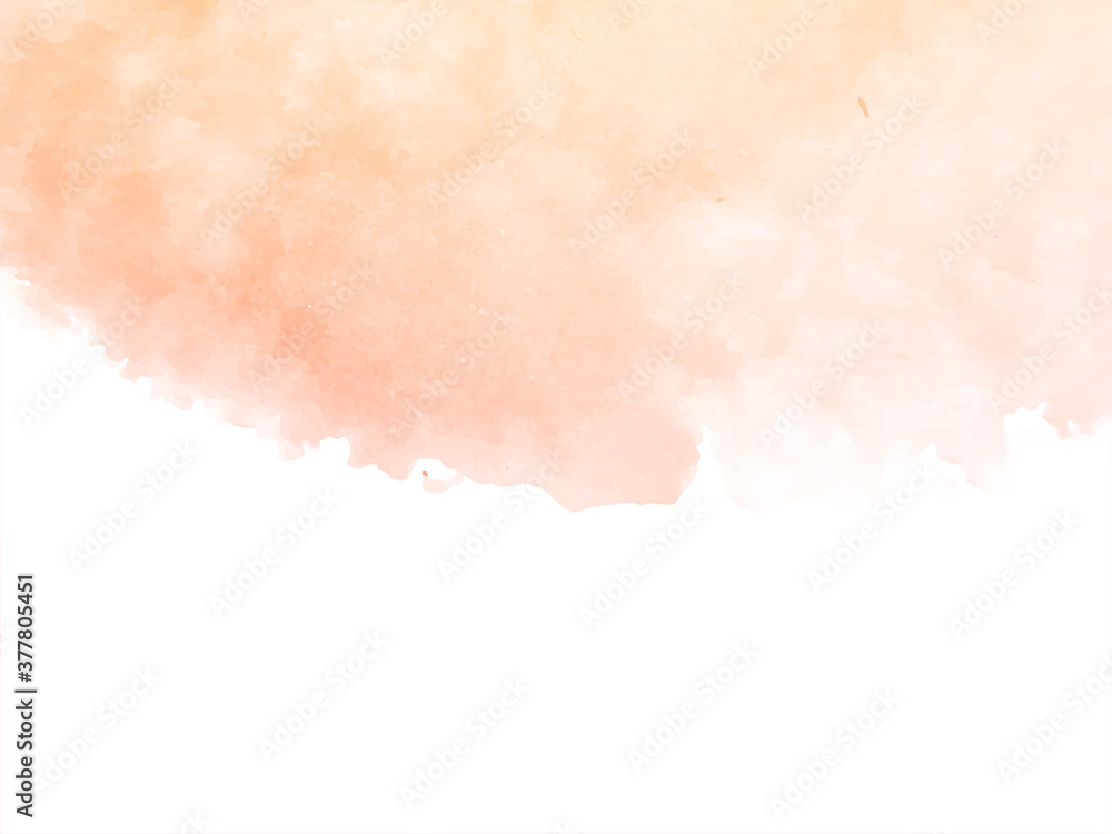 Abstract soft watercolor texture background