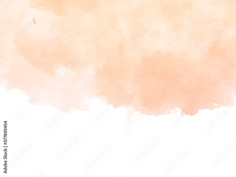 Abstract soft watercolor texture background