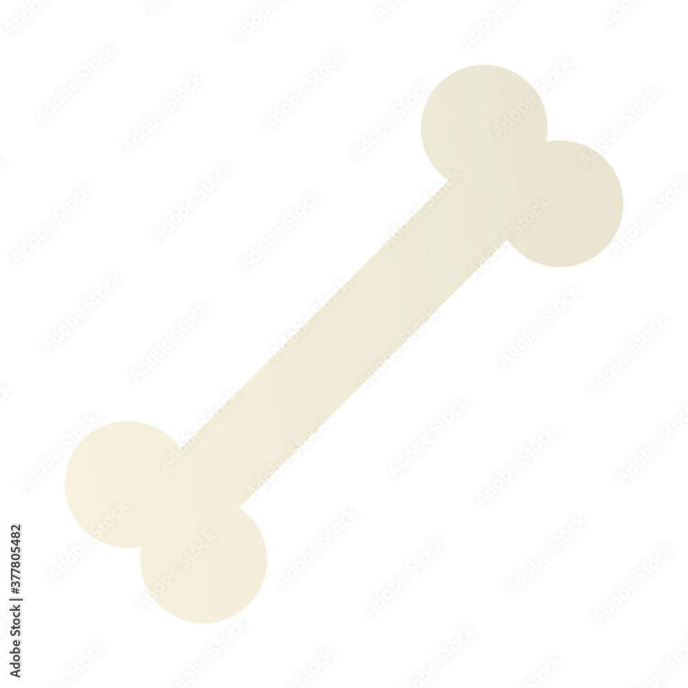 Isolated bone icon vector design Isolated bone icon vector design