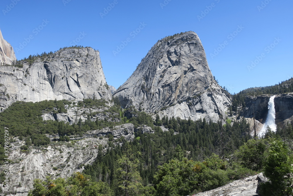 Blue Skies in Yosemite