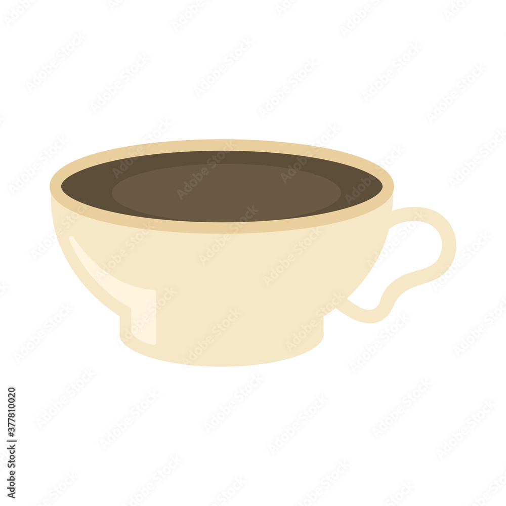 Isolated coffee cup vector design Isolated coffee cup vector design
