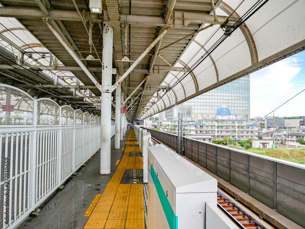 Obraz premium 【二子玉川駅】電車
