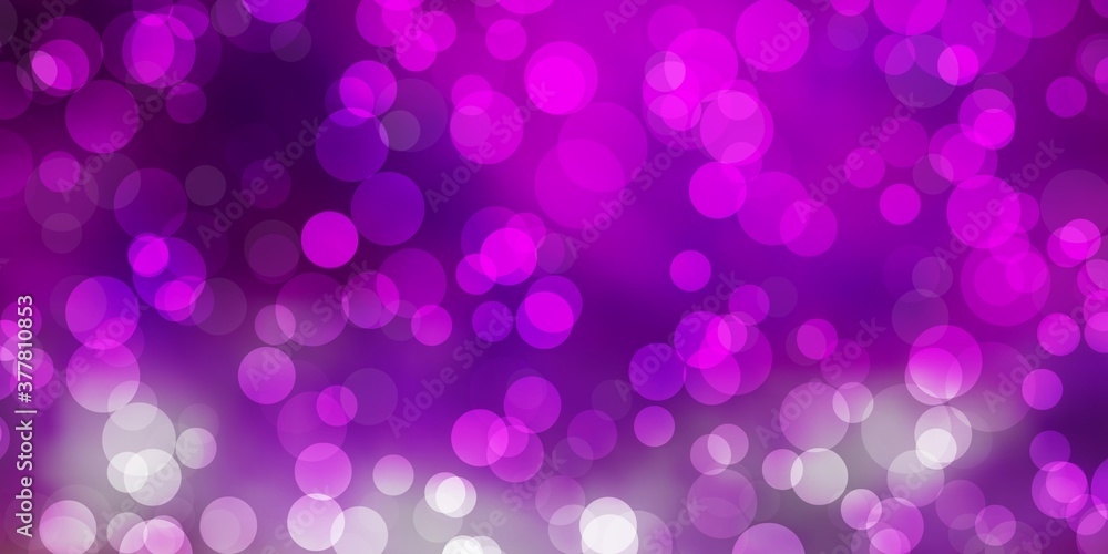 Light Pink, Yellow vector pattern with spheres. Abstract illustration with colorful spots in nature style. Pattern for wallpapers, curtains. Light Pink, Yellow vector pattern with spheres. Abstract illustration with colorful spots in nature style. Pattern for wallpapers, curtains.