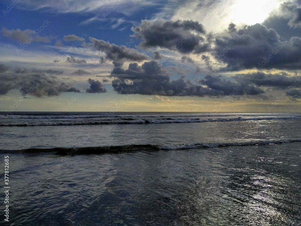 Fototapeta premium beach and sky