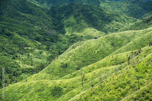 Wallpaper Mural Landscape image of a beautiful mountains ranges view Torontodigital.ca