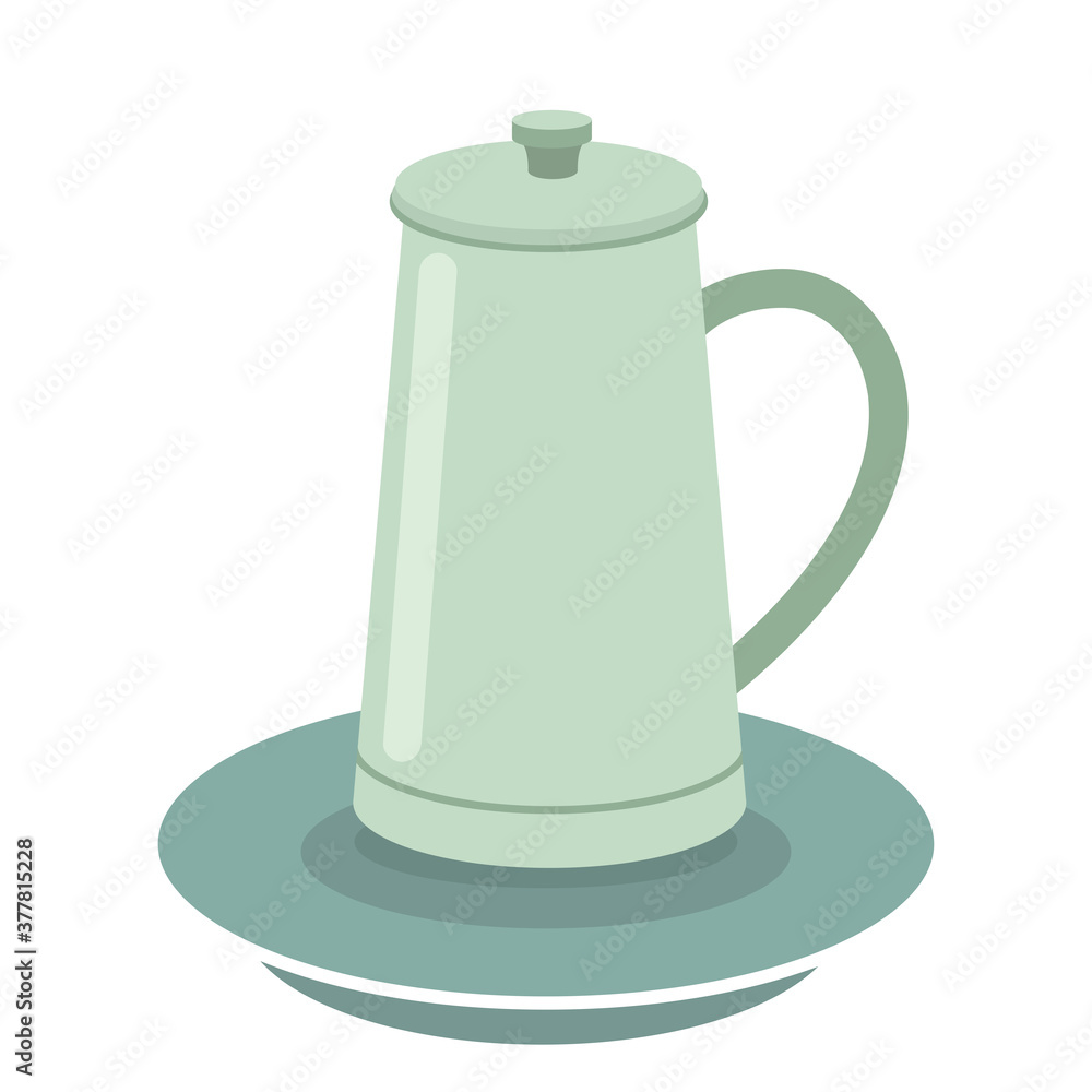 Isolated coffee pot vector design Isolated coffee pot vector design