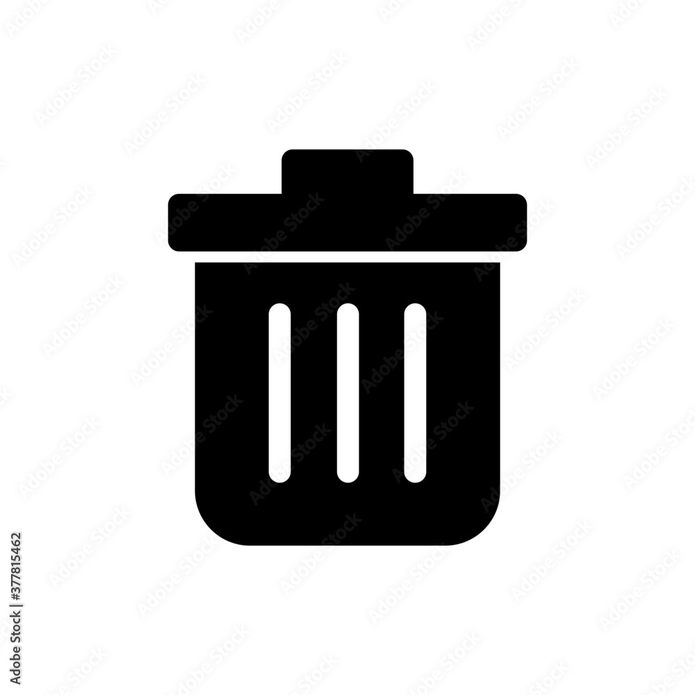 Trash bin icon Trash bin icon
