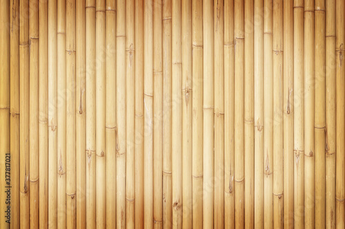 Canvas Print bamboo wall texture background