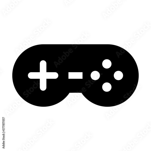 Wireless game stick icon