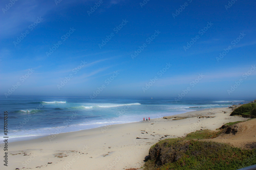 California Florida Tropical Ocean Beach Waves Holiday Vacation 