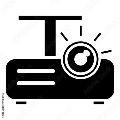 Hanging projector icon