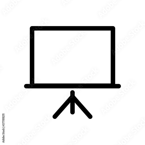 Projector screen icon