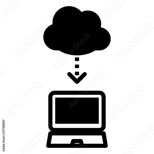 Upload to cloud icon