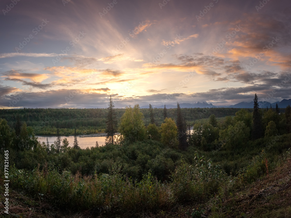 Fototapeta premium No Denali