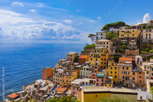 Riomaggiore in Cinque Terre - Italy