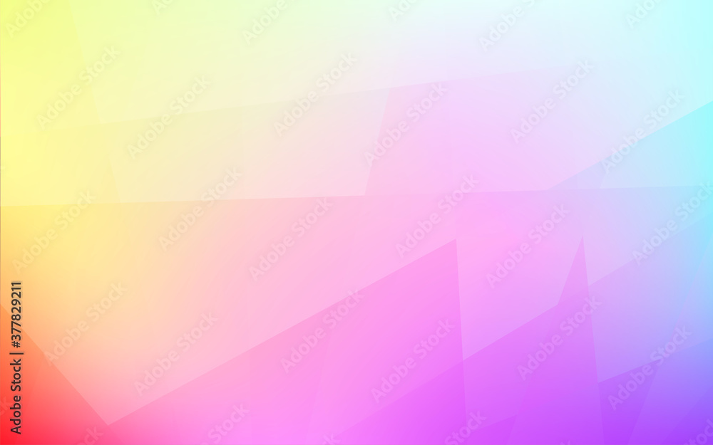 多層的な四角形のグラデーションがかったイメージイラスト Stock Vector Adobe Stock