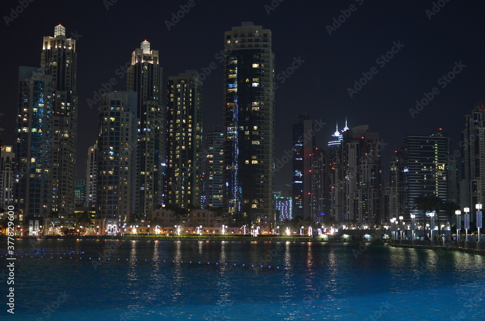 Naklejka premium United Arab Emirates