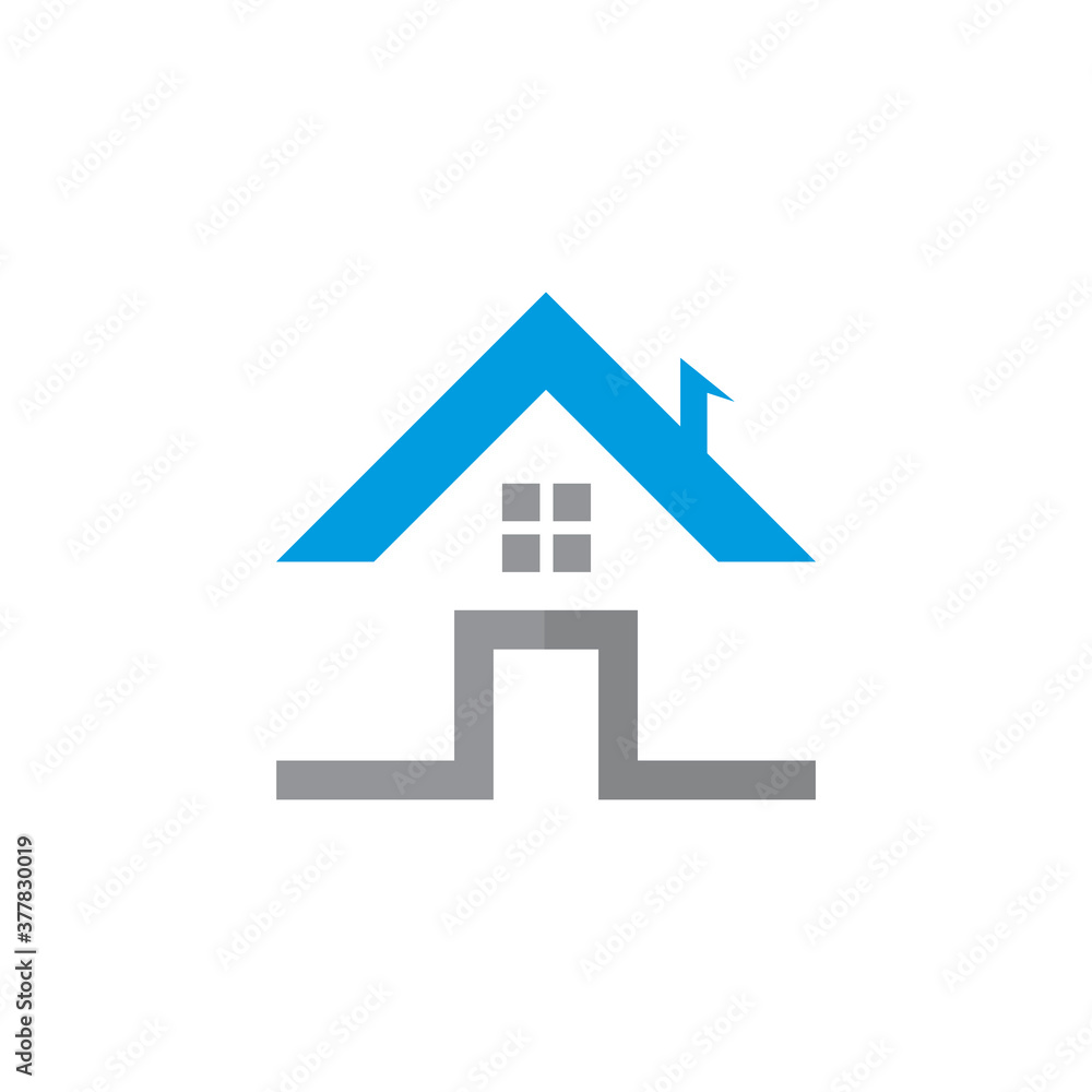 Abstract Apartment Vector , Real Estate Logo Abstract Apartment Vector , Real Estate Logo