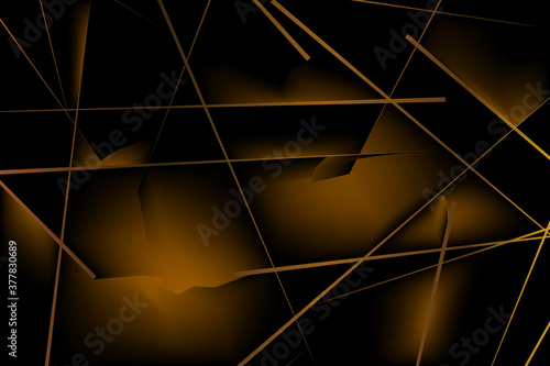 intersection of lines. abstract geometric pattern in dark brown colors