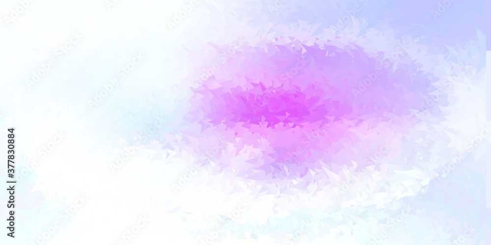 Light purple vector poly triangle texture.
