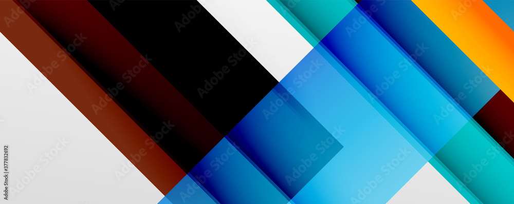 Geometric abstract backgrounds with shadow lines, modern forms, rectangles, squares and fluid gradients. Bright colorful stripes cool backdrops Geometric abstract backgrounds with shadow lines, modern forms, rectangles, squares and fluid gradients. Bright colorful stripes cool backdrops
