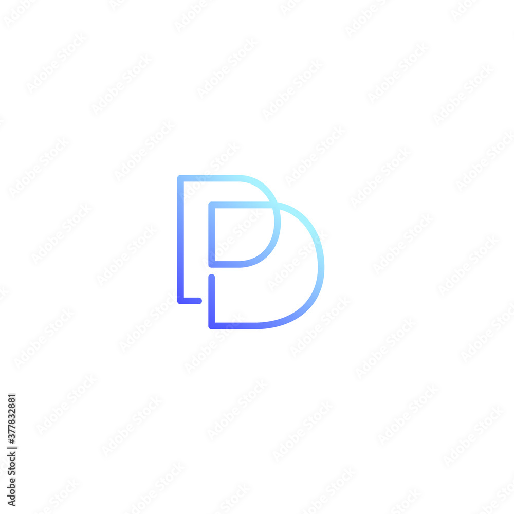 P D Simple Line Logo P D Simple Line Logo