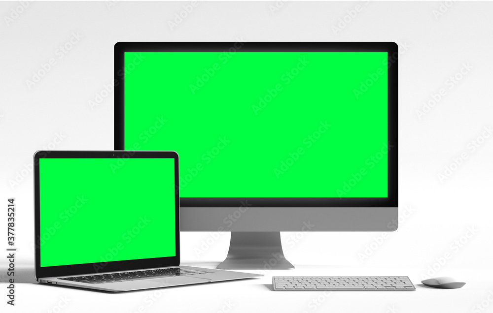 Device screen stationery mock up Device screen stationery mock up