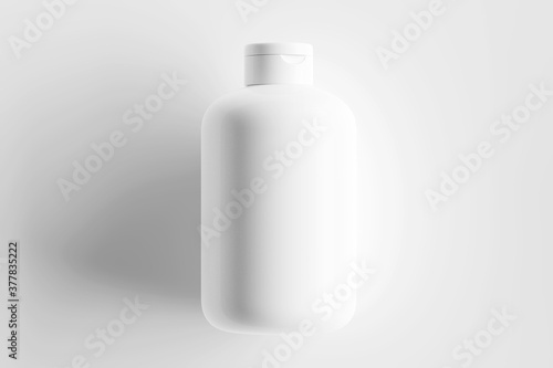 Cosmetic container mockup