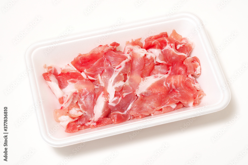 豚小間切れ肉   国内産　