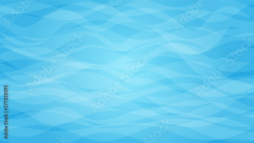 Abstract patterns the blue sea ocean vector background