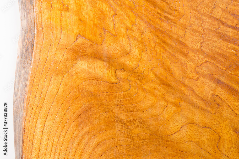 Naklejka premium ケヤキ 木目