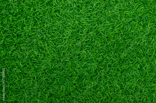 Green artificial grass natural use for background