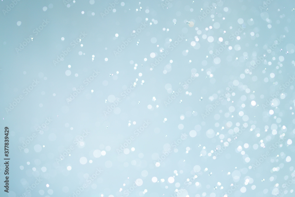 Abstract white bokeh Abstract white bokeh