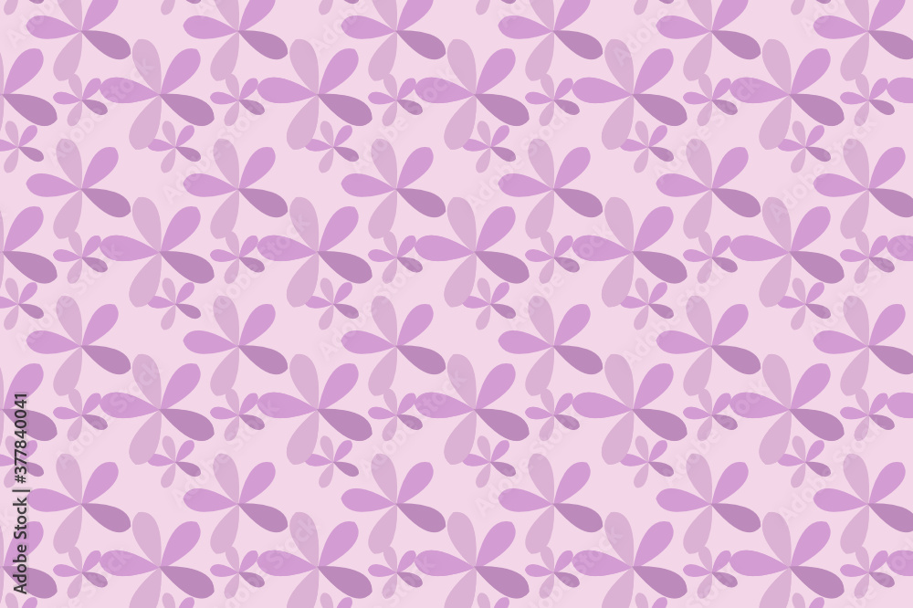 Simple leaf pattern design, Perfect for wallpapers and backgrounds.