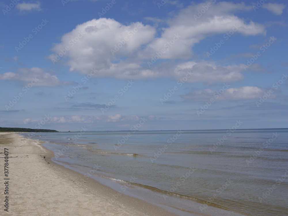 Ostseestrand auf Usedom