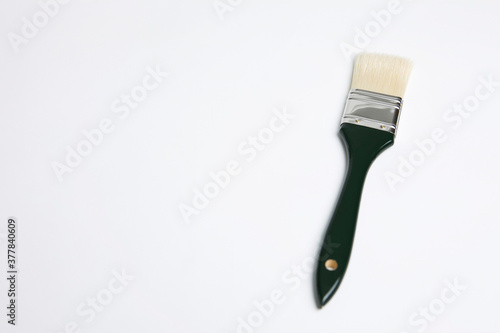 Wallpaper Mural brush isolated on white back ground Torontodigital.ca